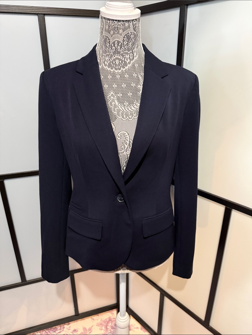 Merona Dark Navy Single-Button Women's Blazer